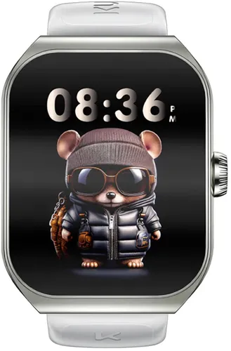 Smartwatch KUMI KU7 Srebrny