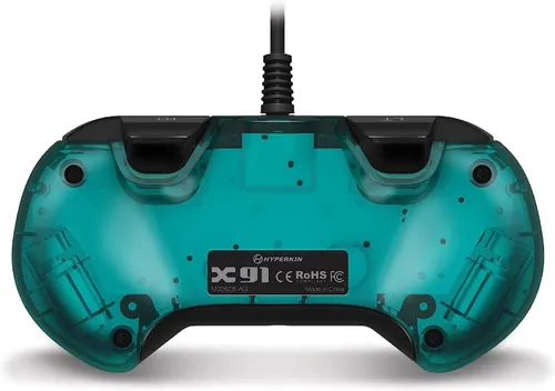 Геймпад Hyperkin X91 Wired Controller Aqua Green для Xbox, ПК-проводной