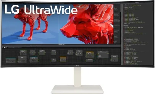 LG 38BR85QC-W Ultrawide Curved HDMI DP USB IPS 21:9