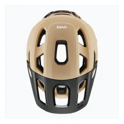 Kask rowerowy UVEX React MIPS desert/black matt