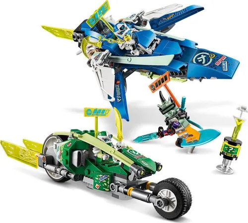 Jay ve Lloyd'un LEGO Ninjago Yarışı (71709)