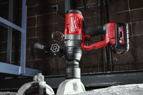 1 Milwaukee M18 Onefhiwf1-802x Tek Tuşlu Darbe Anahtarı (2 pil, şarj cihazı,kılıf)