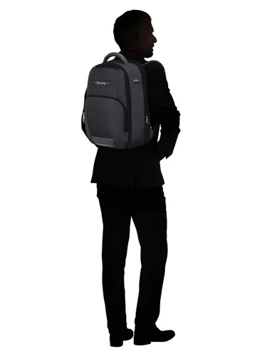 Plecak na laptopa poszerzany Samsonite Pro-DLX 5 15,6" - black