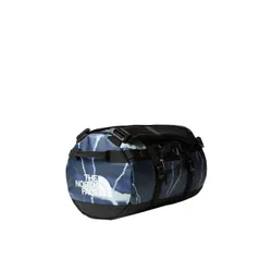 Сумка / рюкзак The North Face Base Camp Duffel XS-summit navy tnf lightening print / tnf black