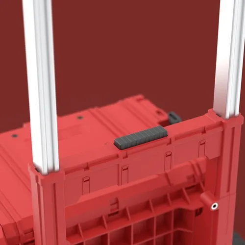 Skrzynka narzędziowa QBRICK System PRO Cart 2.0 Plus Drawer 2 Red Ultra HD Custom