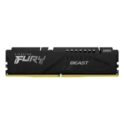Kingston Fury Beast Black 64GB [4x16GB 5200MHz DDR5 CL40 DIMM]