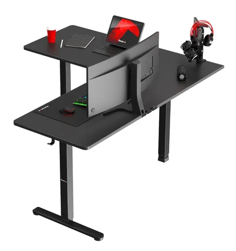 Huzaro Hero 9.5 Black (elektryczna regulacja)