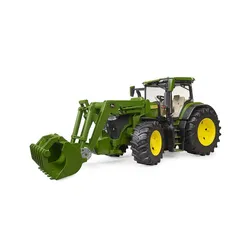 BRUDER Traktor John Deere 7R 350 z ładowaczem