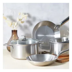 DE BUYER Alchimy 1,5 l - garnek ze stali nierdzewnej