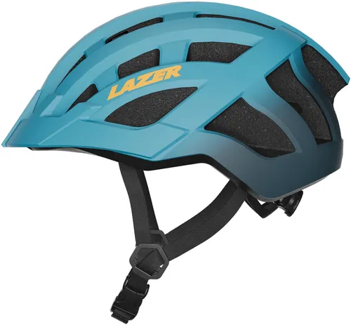 Kask rowerowy LAZER J2 Niebieski dla Dzieci (rozmiar 50-56)
