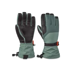 Rękawice snowboardowe DAKINE NOVA GLOVE DARK FOREST/ORANGE - Rozmiar - L