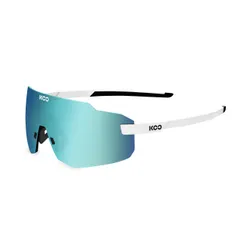 Okulary przeciwsłoneczne Koo Supernova white/turquoise mirror