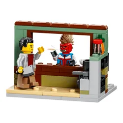 LEGO 71837 NINJAGO Warsztaty w mieście NINJAGO