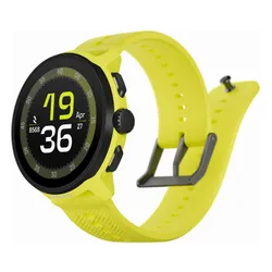 Smartwatch SUUNTO Run Limonkowy silikonowy