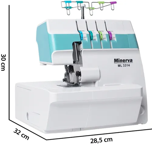 Maszyna do szycia Overlock MINERVA ML3314