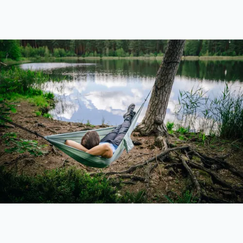 Hamak turystyczny KADVA Sailo Hammock ultralekki zielony