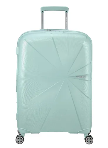 Walizka średnia American Tourister StarVibe - metallic surf blue