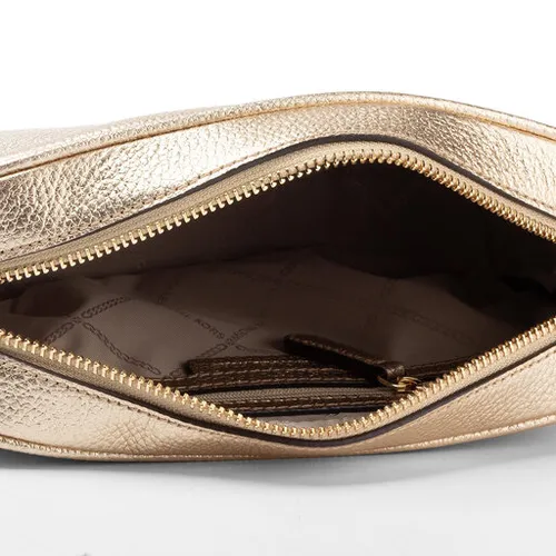 Geanta MICHAEL Michael Kors Jet Set 32f7mgnm6m aur PAL