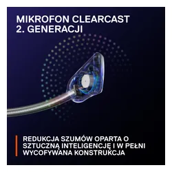 Słuchawki bezprzewodowe z mikrofonem SteelSeries Arctis Nova 7P Wireless Nauszne Biały