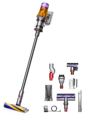 Пылесос Dyson V12 Detect Slim Absolute 60 мин Сменный аккумулятор Мини-щетка