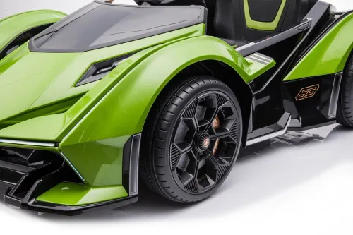 Auto Na Akumulator Dla Dziecka Sportowe Lamborghini Gt Pilot LED Eva Skóra MP3