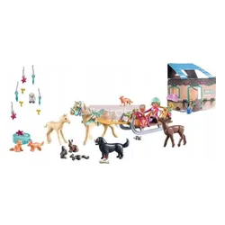 PLAYMOBIL 71345 KALENDARZ ADWENTOWY ŚWIAT KONI