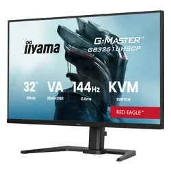 iiyama G-Master GB3261UHSCP-B1 Red Eagle - 144Hz | 4K | VA | 31.5''