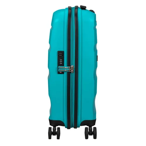 Walizka kabinowa American Tourister Bon Air DLX - deep turquoise