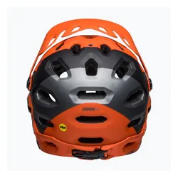 Kask rowerowy Bell Full Face Super 3R MIPS matte orange/black