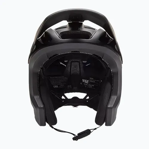 Kask rowerowy Fox Racing Dropframe Pro Grid black