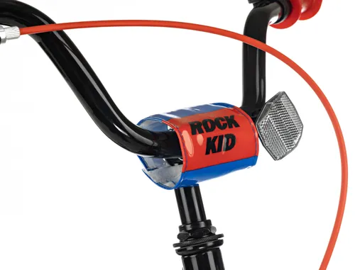 Rower dziecięcy INDIANA Rock Kid 20 cali dla chłopca Czarny