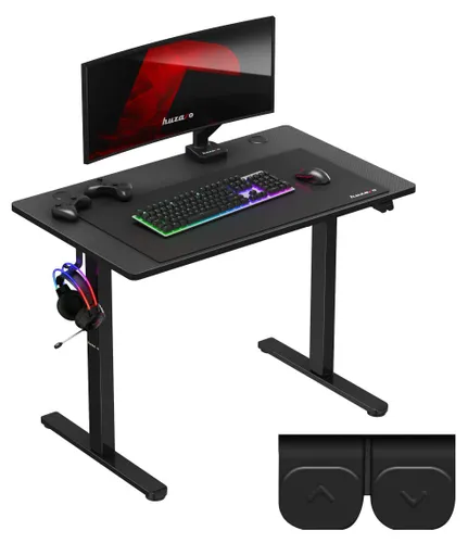 Biurko gamingowe HUZARO Hero 7.9 Czarny