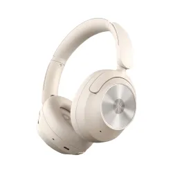 Słuchawki bezprzewodowe Oneodio Focus A6 ANC Nauszne Bluetooth 6.0 Beżowy