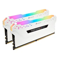 Pamięć Corsair Vengeance RGB PRO, DDR4, 16 GB, 3000MHz, CL15 (CMW16GX4M2C3000C15W)