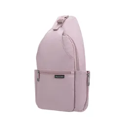 Рюкзак на одно плечо Puccini Easy Sling Bag-розовый