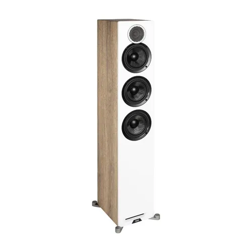 Акустические системы Elac Debut Reference Dfr52 White/Oak 2шт.