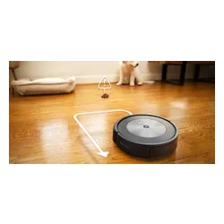 Робот-пылесос iRobot Roomba Combo j5 + функция уборки станция очистки создание карты комнаты 68 дБ