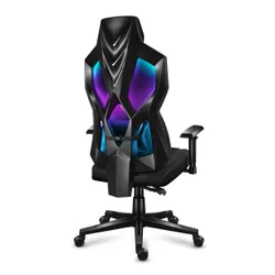 Fotel HUZARO Combat 6.2 RGB Czarny