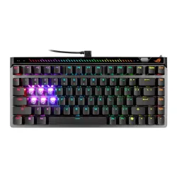 Klawiatura gamingowa ASUS ROG FALCHION ACE 75HE przewodowa magnetyczna podświetlana czarna