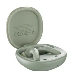 Słuchawki bezprzewodowe HiFuture FlyBuds4 Dokanałowe Bluetooth 5.4 Funkcje AI z tłumaczeniem ponad 130 języków Zielony