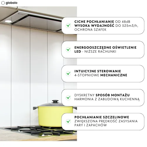 Okap Globalo Retio 60.2 Inox