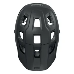 Kask rowerowy ABUS Modrop Velvet Czarny (rozmiar S)