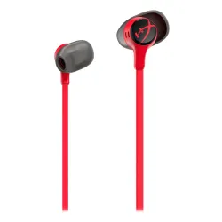 HyperX Cloud Earbuds II czerwony