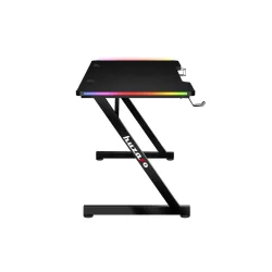 Biurko Huzaro Hero 2.5 RGB LED 120cm Czarny
