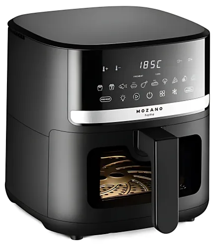 Air Fryer Frytkownica beztłuszczowa MOZANO Slide 5L z okienkiem 1500 W