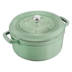 STAUB La Cocotte 5,2 l - garnek żeliwny z pokrywką