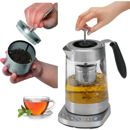 Чайник ProfiCook PC-WKS 1020 г серебристый