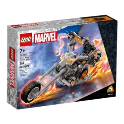 LEGO Marvel 76245 Upiorny Jeździec — mech i motor