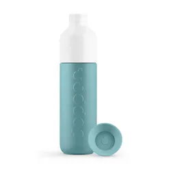 Butelka termiczna na wodę Dopper Insulated 350 ml - bottlenose blue