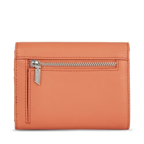 Женский кошелек Calvin Klein Re-Lock Trifold Md K60K608994 Autumn Leaf GAP